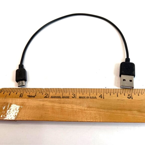 Mini USB To Micro USB Charging Cable 6-Inch Adapter For Smartphones & Devices - Picture 2 of 4